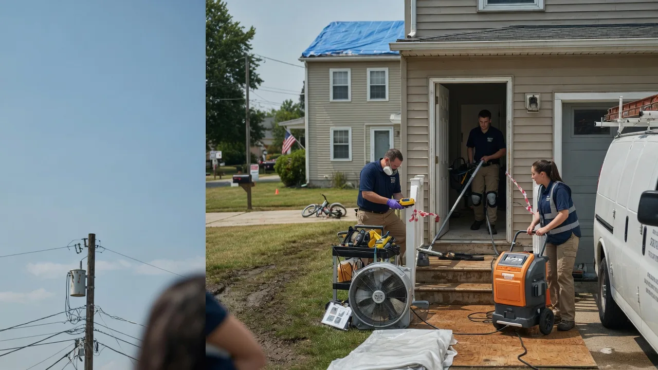 Water Damage Repair in Concord, VT near me